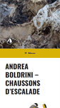 Mobile Screenshot of andrea-boldrini.com